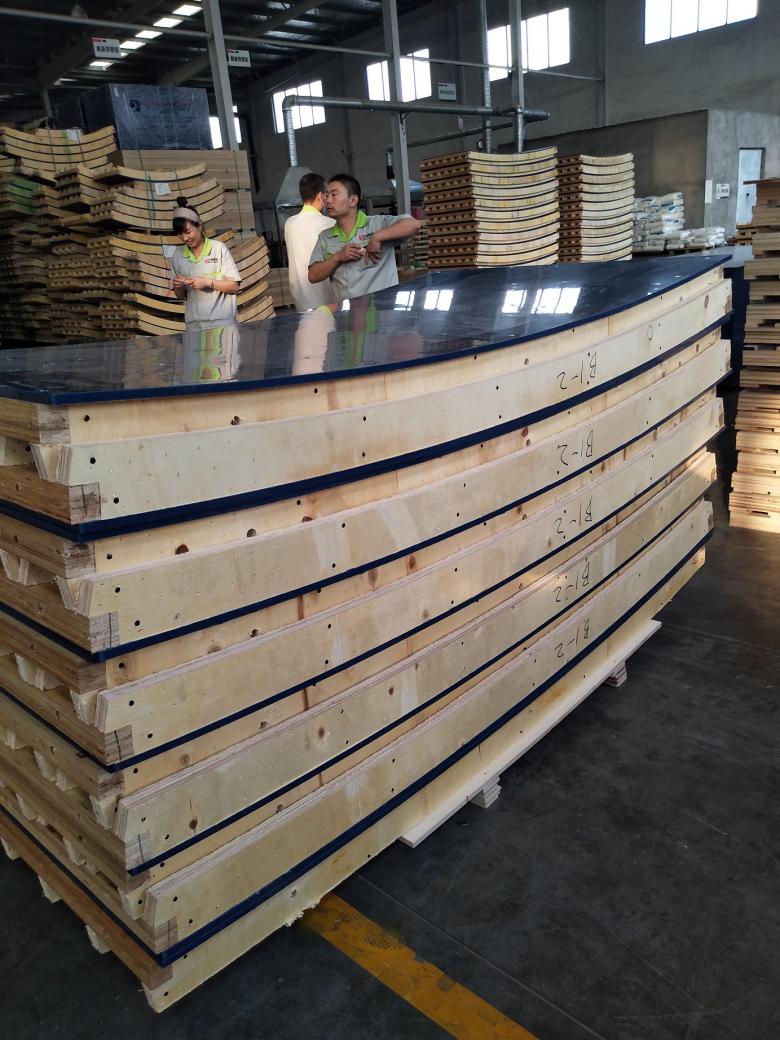 plastic coated plywood