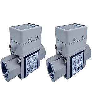 Interruptor de Flujo Digital Integrado de la Serie Original Pf3w720n03am, Interruptores de Agua y Aire de 3 Colores, Piezas Neumáticas, Nuevo - Product Image 3