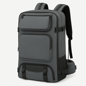 Sac à dos de voyage Oxford imperméable à l'eau de 45l Fabricants de sacs de sport de plein air Bagages pour hommes approuvés par les grandes compagnies aériennes - Product Image 1