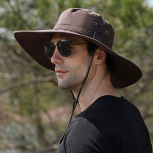 Chapeau Bob Personnalisé Imperméable et Respirant à Large Bord pour la Pêche, la Randonnée et les Activités de Plein Air – Protection Solaire avec Cordon – Vente en Gros - Product Image 3
