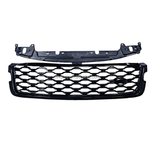 Para <span class=keywords><strong>Land</strong></span> <span class=keywords><strong>Rover</strong></span> Range <span class=keywords><strong>Rover</strong></span> <span class=keywords><strong>Velar</strong></span> 2017-2023 rejilla central de parachoques delantero LR143275 LR092628 - Product Image 2