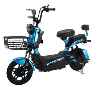 Vélo électrique sans balais 48V 350W léger et le plus vendu, cadre en acier à haute teneur en carbone, <span class=keywords><strong>batterie</strong></span> au plomb-acide, vitesse maximale de 30 km/h, usage quotidien - Product Image 4
