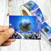 Etiquetas Adhesivas Redondas Personalizadas Profesionales de PET Premium, Resistentes al Agua y al Aceite, para Whisky, Brandy y Vino