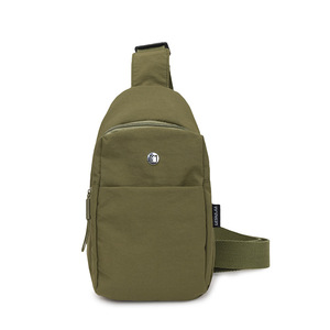 Ultra-light Multiple Pockets Headphone Hole Crossbody Single Shoulder with Adjustable Shoulder Strap Slim Sling Bag - Product Image 3