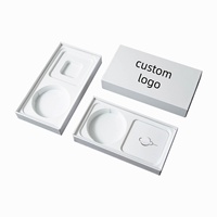 Boîtes d'emballage en carton personnalisées pour écouteurs, produits électroniques, casques audio, avec logo