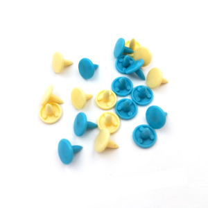 Đẹp 7Mm Kam Snaps Nút Nhựa Bóng Snaps Nút Cho Quần Áo - Product Image 4