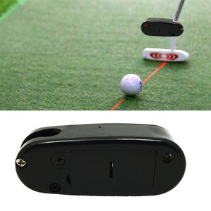 Đen Golf Putter <span class=keywords><strong>Laser</strong></span> đào tạo nhằm mục đích liên kết Viện trợ trong nhà practise <span class=keywords><strong>Laser</strong></span> Sight Swing huấn luyện viên con trỏ - Product Image 2