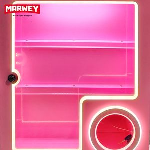 Marwey <span class=keywords><strong>Macchina</strong></span> a Gettoni Commerciale <span class=keywords><strong>per</strong></span> Interni, Distributore Automatico di <span class=keywords><strong>Capsule</strong></span> Premio <span class=keywords><strong>per</strong></span> Regali e Divertimento - Product Image 6