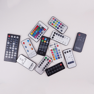 1-44 phím 38Khz IR <span class=keywords><strong>RF</strong></span> điều khiển từ xa hỗ trợ OEM ODM tùy chỉnh mỏng IR điều khiển từ xa nhà máy bán buôn - Product Image 2