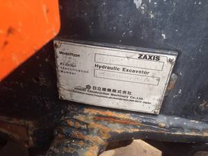 Hitachi zx35 a utilisé la mini excavatrice avec de basses heures de travail en vente hitachi55 hitachi zx55 avec le prix bon marché - Product Image 3