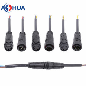 Aohua 남성 여성 전기 케이블 커넥터 M20 IP68 방수 2 3 4 5 6 7 8 9 2 + 3 2 + 4 핀 - Product Image 5