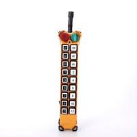 Fournisseur de télécommandes sans fil industrielles F21-16S, émetteur-récepteur, 20-500VAC/DC, étanche IP65, en plastique
