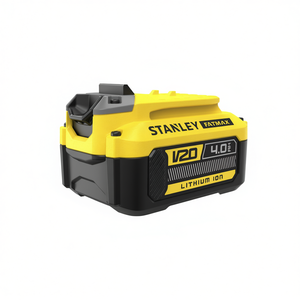 แบตเตอรี่ลิเธียมไอออน Stanley Fatmax V20 4.0Ah สำหรับเครื่องมือไฟฟ้า - Product Image 2