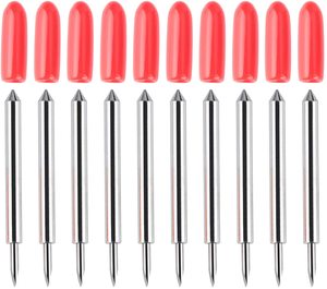 <span class=keywords><strong>Lame</strong></span> de découpe en acier tungstène à 45 degrés pour traceur de découpe <span class=keywords><strong>vinyle</strong></span> Roland - Rouge, lot de 10, OEM et ODM pris en charge - Product Image 3