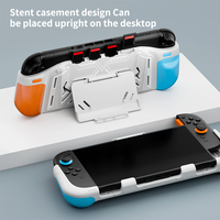 Nouveau Design Split Type housse de protection pour Nintendo Switch 2 accessoire de Console de jeu avec support étui de protection coque antichoc