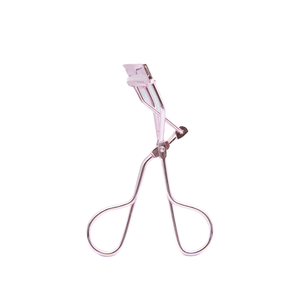 2024 nueva llegada rizador de pestañas gran angular almohadilla de silicona ojos pestañas en rizador de pestañas de plata mate - Product Image 3