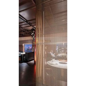 ANN1076 Modern Stainless Steel Multi-Functional <b>Decorative</b> Room Divider Metal 304 <b>Screen</b> Partition for Hotel Lobby Villa - Product Image 3