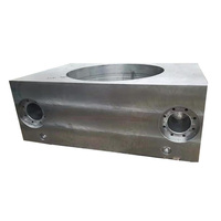 Traitement CNC 45 #   Support de roulement en acier trempé et recuit pour ligne de production de laminoirs à rouleaux robustes