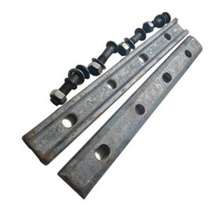 Uic60 Rail Fish Plate Railway Joint Bar para riel de acero Track Fishplate para 50kg Rail Connect - Product Image 3
