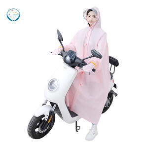 Vente Directe d'Usine d'Imperméables Basiques Unisexes en Matériau EVA pour Vélo Électrique et Conduite Adulte - Product Image 2