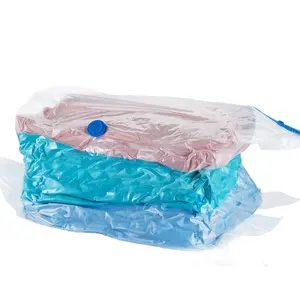 Plastic Vacuüm Matras Opbergtas Met Rits