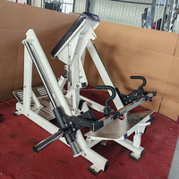 Máquina de remo de pie con carga de placas y remo horizontal en T 2 en 1 de doble función para gimnasio, tipo Smith Rotate Row