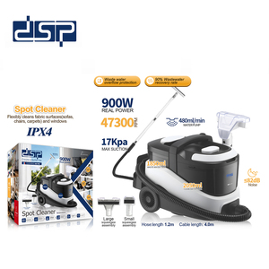 Aspiradora en Seco y Húmedo DSP <span class=keywords><strong>de</strong></span> 900W con Succión <span class=keywords><strong>de</strong></span> 17Kpa, Tanque <span class=keywords><strong>de</strong></span> Agua Limpia <span class=keywords><strong>de</strong></span> 2L y Tanque <span class=keywords><strong>de</strong></span> Residuos <span class=keywords><strong>de</strong></span> 1.8L para Limpieza <span class=keywords><strong>de</strong></span> Pisos y Ventanas del Hogar - Product Image 3