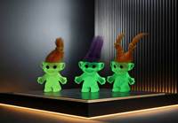 Neuartige Troll-Puppe Uglydoll Retro Spritzguss-Puppe im Indianer-Kinderstil Trendspielzeug