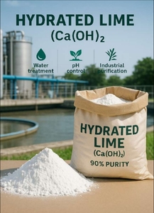 Hidróxido de calcio de cal hidratada CaOH 2 aplicaciones clave en la agricultura y la industria - Product Image 2