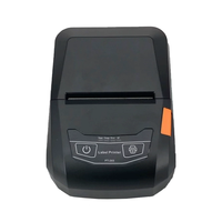 Imprimante thermique portable sans encre, mini, sans fil, de poche, bon marché, 58 mm, pour étiquettes autocollantes, imprimante 2 pouces, Android, IOS, POS