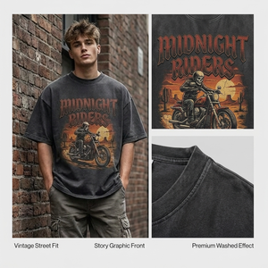 เสื้อยืดสตรีทแวร์โลโก้แบบกำหนดเอง ผ้าคอตตอนหนา 300GSM ทรงโอเวอร์ไซส์ ครอป ทรงบ็อกซี่ ประดับคริสตัล เสื้อยืดผู้ชาย - Product Image 2