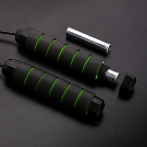 Attrezzatura da palestra per saltare con corda a velocità regolabile per la casa - Product Image 1