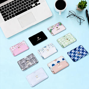 ที่ใส่<span class=keywords><strong>บ</strong></span>ัตรแม่เหล็กแรงสูง N52 ทำจากหนัง PU แบ<span class=keywords><strong>บ</strong></span>กำหนดเอง พร้อมลวดลายพิมพ์ UV และโลโก้แบ<span class=keywords><strong>บ</strong></span>กำหนดเอง สำหรับเคสกระเป๋าสตางค์ iPhone - Product Image 2