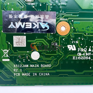 Placa base para portátil X512JAU para ASUS X512J V5000J S512J A512J K512J F512J X512JF X512JP X512JAW Placa base con 10th Gen I3 I5 I7 - Product Image 6