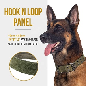 Correa ajustable de patrón sólido para mascotas, collar de perro de ajuste personalizado con anillo en D y hebilla, hecho de nailon duradero y poliéster - Product Image 4