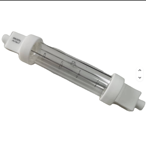 Lampe chauffante à quartz clair halogène à double enveloppe IR 118 mm 300 W/500 W Culot <span class=keywords><strong>R7S</strong></span> Dimmable Faisceau 360° 2700K CRI 100 - Product Image 5