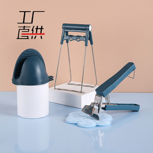 Anti Scalding Bowl Tongs <b>Plastic</b> Kitchen Tool For Steaming Plate Lifter Non Slip Dish Remover With Grip Handle - Product Image 1