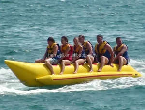 Équipement de jeu aquatique requin poisson volant banane gonflable pour bateau poisson volant gonflable pour <span class=keywords><strong>jet</strong></span> <span class=keywords><strong>ski</strong></span> - Product Image 3