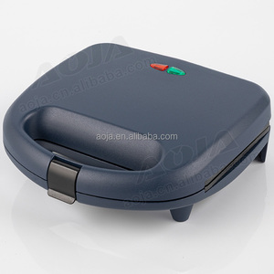 Aoja Hộ Gia Đình Điện Waffle Nhà Sản Xuất Thuận Tiện Hoạt Động Rắn Máy Cho Waffle Bánh Sandwich Bít Tết Làm Xách Tay 2 Lát Tấm - Product Image 1