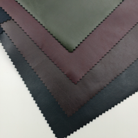 Rouleaux de tissu en cuir artificiel PU personnalisés et tendance, fabricant de matériaux, cuir PU végétalien de luxe pour vêtements