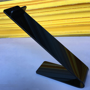 Kệ trưng bày giày acrylic màu đen và đứng sản phẩm cao cấp - Product Image 4