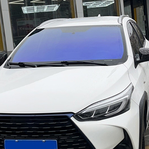 Chameleon ฟิล์มติดกระจกรถยนต์, ฟิล์มแสงอาทิตย์เซรามิกนาโน85 VLT ป้องกันรังสียูวีไม่มีการรบกวนสัญญาณความคมชัดสูงสำหรับกระจกรถยนต์ทุกประเภท - Product Image 5