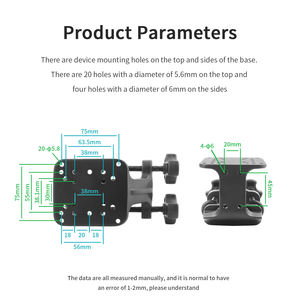 Pince multi-usages pour l'électronique et les équipements de pêche en applications marines VIN-U-02 - Product Image 2