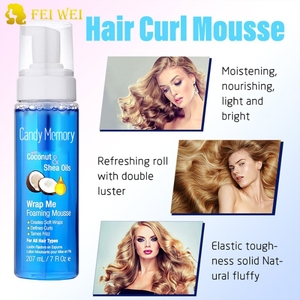 Mousse coiffante pour <span class=keywords><strong>cheveux</strong></span> bouclés à l'huile de noix de coco et de karité, marque privée, définit <span class=keywords><strong>les</strong></span> boucles, anti-frisottis, pour tous <span class=keywords><strong>les</strong></span> types de <span class=keywords><strong>cheveux</strong></span> - Product Image 5