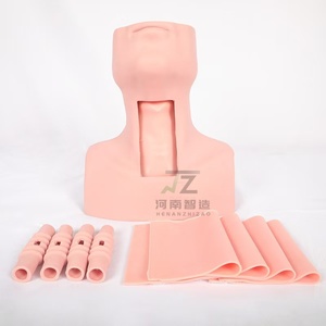 Manichino per Addestramento alla Cura della Tracheostomia in Medicina, Simulatore per Chirurgia della Membrana Cricotiroidea e Tracheotomia - Product Image 1
