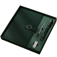 Ensemble cadeau de luxe : carnet et stylo personnalisés en cuir PU rigide avec logo d'entreprise