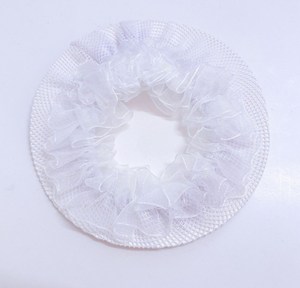 Couvertures de <span class=keywords><strong>chignon</strong></span> en maille élastique pour femmes filets à cheveux respirants pour styles de <span class=keywords><strong>chignon</strong></span> de ballet bords extensibles accessoires de conception de cheveux fins - Product Image 6