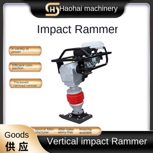 Compattatore a Impatto Elettrico Verticale per Piccoli Cantieri, Benzina/Diesel, 220V/380V, Alta Coppia di Carico 80kg - Product Image 4