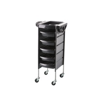 BEIMENG Chariot de rangement commercial pour salon de coiffure, chariot à outils, mobilier de salon de coiffure en gros