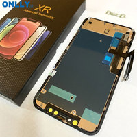 Layar HP JH untuk iPhone Xr X Xs Max 11 12 13 15 14 16 17 Pro Max Layar Incell untuk iPhone LCD Grosir